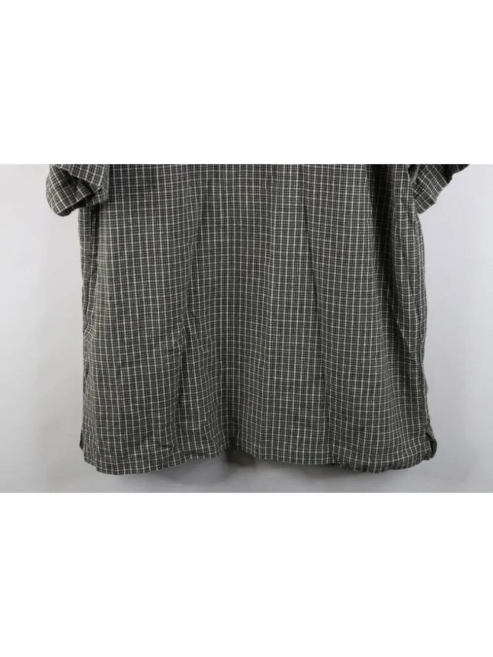 Vtg 90s Streetwear Mens XL Faded Baggy Fit Short Sleeve Collared Button Shirt